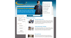 Desktop Screenshot of progressclub.com